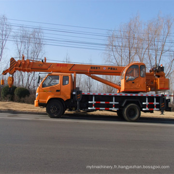 2017 Hot Sales Truck Truck Crane en Chine Fabricant